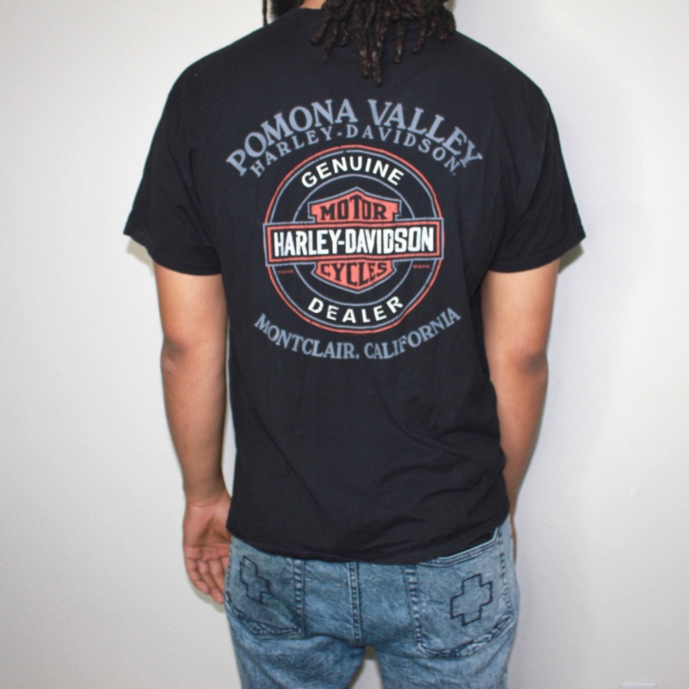 Authentic Original Vintage Harley Davidson  Shirt